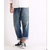GOLD 12oz.DENIM 5 POCKET CROPPED PANTS GL41242画像