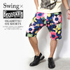 SWING &times; GOODEVIL OGABITTSU OX SHORTS画像