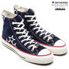 CONVERSE × ojaga design× atmos ALL STAR J HI NAVY画像
