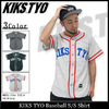 KIKS TYO Baseball S/S Shirt KT1404S-01画像