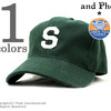 Ebbets Field Flannels &times; and Pheb アメリカ製 シアトルジャイアンツ 別注6パネル1910年ウールベースボールキャップ SEA10C8画像