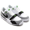 NIKE AIR TRAINER 1 LOW ST WHITE/BLACK-WOLF GREY-CL GREY 637995-100画像