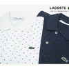 LACOSTE PH107E Polka Dot Print S/S Polo Shirt画像