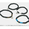 html ZERO3 Lava Stone Bracelet ACS152画像