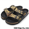 NEIGHBORHOOD PAPILLIO ARIZONA.LEO/B-SANDAL LEOPARDxBLACK画像