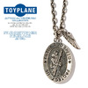TOYPLANE ST.CHRISTOPHER NECKLACE (SILVER) TPFV14-AC07画像