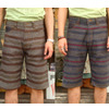 JELADO ROCKSTAR GARMENTS ブランケットボーダーショーツ 5MP-12006画像