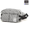 PORTER × atmos WAIST BAG GINGHAM CHECK BLACK APP-NA-GW01画像