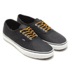 VANS AUTHENTIC (WAXED CANVAS)BLACK/MARSHMA VN-0TSV8WV-U画像