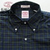 BAGGY 長袖 ブロードクロス チェックシャツ ブラックワッチ画像