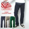 SILLY GOOD CHINO 5 POCKET PANTS SG14-AU1PT03画像