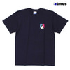 atmos "ATMOS FLAG" SS TEE NAVY ATT-NA-1009画像