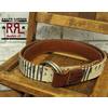 RRL キャンバス×レザー リング ベルト画像