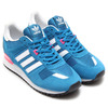 adidas Originals ZX 700 W HERO BLUE F13/RUNNING WHITE/SOLAR PINK M20978画像