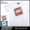 KIKS TYO Aloha Logo S/S Tee KT1404T-10画像