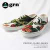 grn 総柄プリペラスニーカー NATURAL GG414026N-NTRL画像
