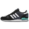 adidas Originals ZX 700 CORE BLACK/RUNNING WHITE/FADE OCEAN M25839画像