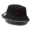 JORDAN BRAND JUMPMAN BUCKET HAT BLACK 617911-011画像