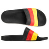 adidas Originals ADILETTE FLAGS BLACK/COLLEGE RED/SUNSHINE D65796画像