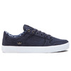 SUPRA VAIDER LC BLUE DENIM/WHITE PINSTRIPE-WHITE S86022画像