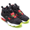Reebok INSTA PUMP FURY BLACK/EXCELLENT RED/SOLAR YELLOW/WHITE M42230画像