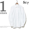 SCYE BASICS オックスフォードレギュラーカラーシャツ 5114-33511画像