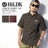 HiLDK CHECK SHIRT S/S -Smoker's Lounge- LDF3023画像