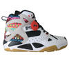 Reebok BLACKTOP BATTLE GROUND WHITE/BLACK/ELECTRO PINK/FLAX ORANGE M43284画像