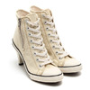 CONVERSE ALL STAR HEEL WORKMATERIALS HI RIGHT BEIGE 32098469画像