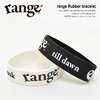 range range rubber bracelet RGREG-AC04画像