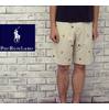 POLO RALPH LAUREN マルチ エンブレム チノ ショーツ/IVORY画像