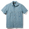TOYPLANE CHAMBRAY SHIRT (LT.BLUE) TP14-NSH01画像