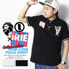 NESTA BRAND &times; IRIE by Irie Life COLLABORATION POW LION POLO SPS1415画像