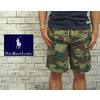 POLO RALPH LAUREN ウォッシュ加工 迷彩 サーフ ショーツ/CAMO画像
