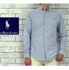 POLO RALPH LAUREN CUSTOM FIT オックスフォード BD シャツ画像