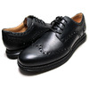 COLE HAAN LUNARGRAND WING TIP BLACK STUDS C12648画像
