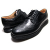 COLE HAAN LUNARGRAND LONG.WING BLACK CROC PR C12650画像
