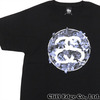 the POOL aoyama × STUSSY SS-LINK TEE BLACKxBLACK画像
