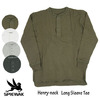 SPIEWAK Henry neck Long Sleeve 43802画像
