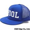 the POOL aoyama POOL MESH CAP BLUE画像