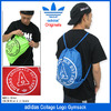 adidas Collage Logo Gymsack Originals M30554/M30555/M30556画像