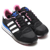 adidas Originals ZX 500 OG W CORE BLACK/RUNNING WHITE/BLUE M20963画像