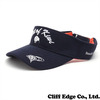 YOSHINORI KOTAKE DESIGN x edit of KIWI Golf サンバイザー NAVY画像