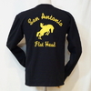 THE FLAT HEAD LONG SLEEVE T-SHIRTS SAN ANTONIO TLS-125W画像
