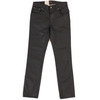 Nudie Jeans THIN FINN ORGANIC BACK 2 BLACK画像
