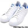 adidas STAN SMITH VULC SKATE BORDING RUNNING WHITE/BLUE BIRD画像
