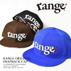 range range original snapback cap RG14SM-HT01H画像