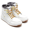 Timberland BRIDGTON II BOOT WHITE SMOOTH WITH FALK PRINT 6639A画像