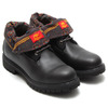 Timberland ICON ROLL-TOP FABRIC AND FABRIC BLACK SMOOTH WITH FALK 6823A画像