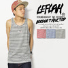 LEFLAH BORDER TANK TOP画像